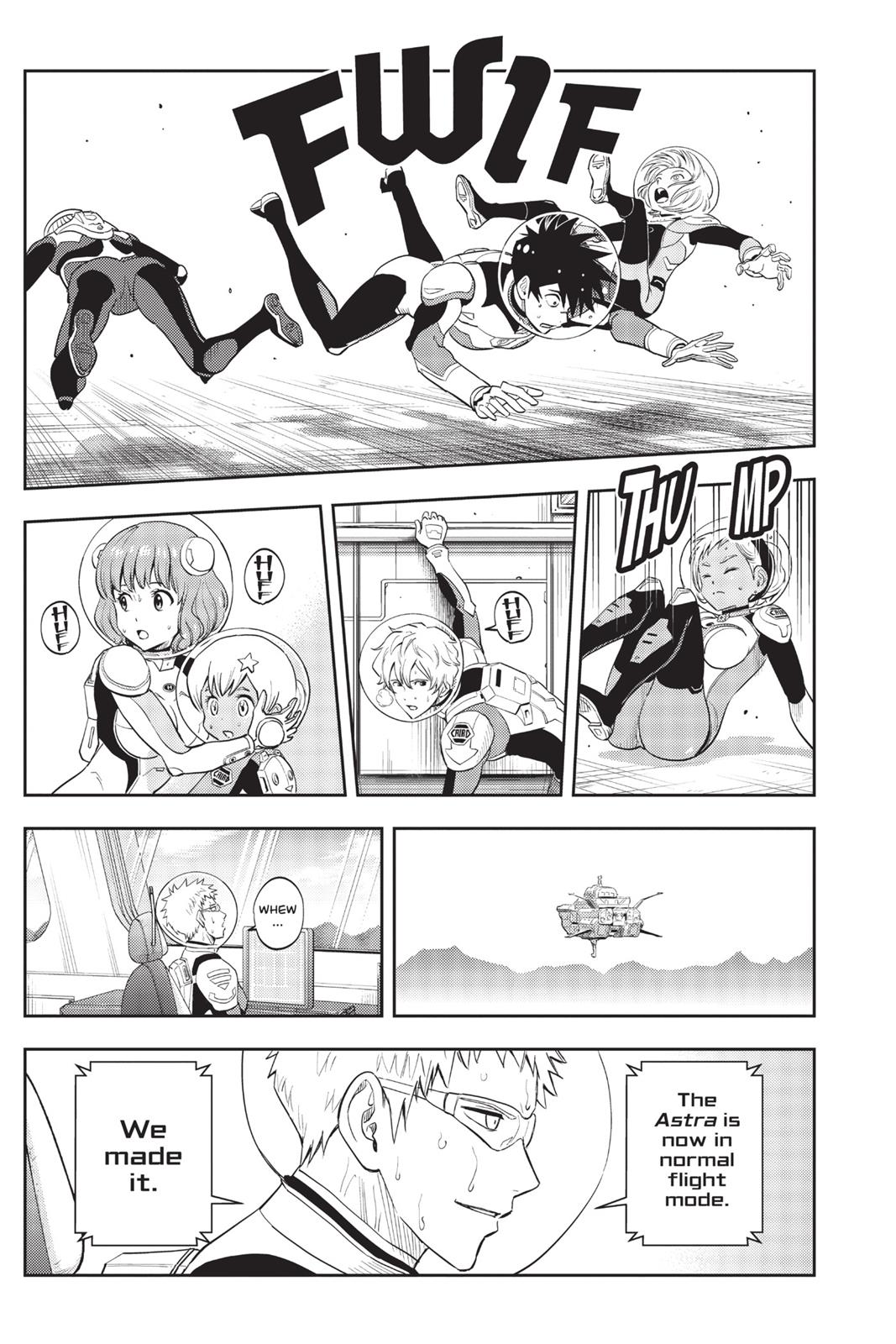 Read Astra Lost in Space Manga Online