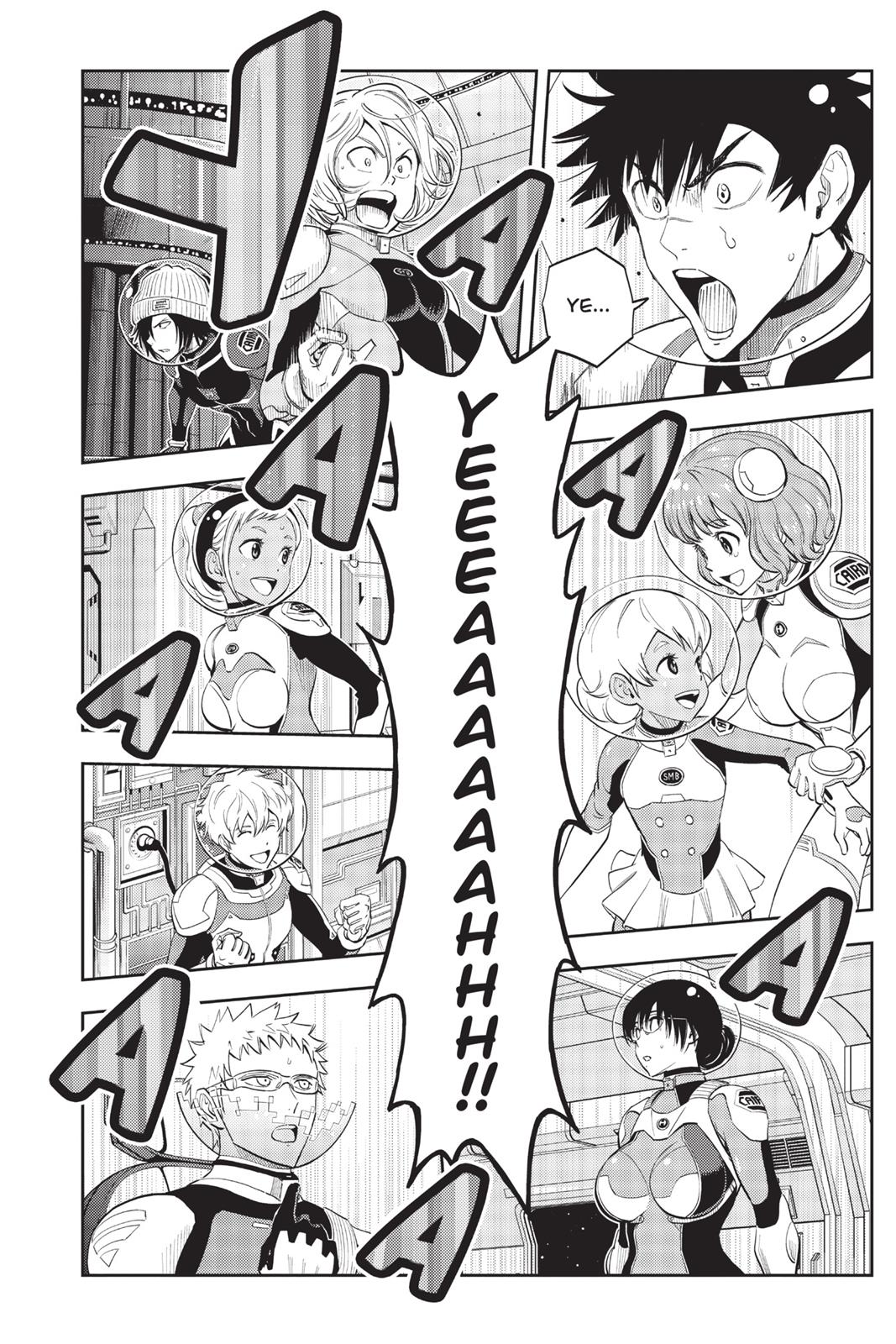 Read Astra Lost in Space Manga Online