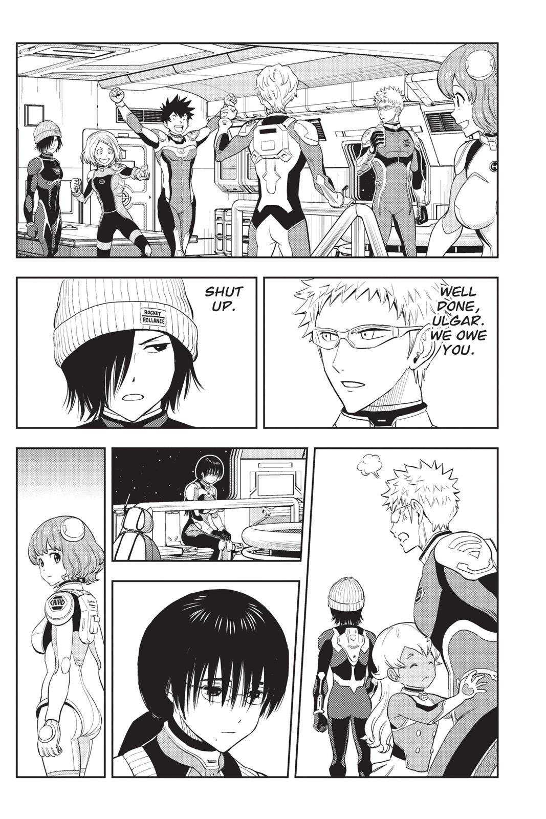 Read Astra Lost in Space Manga Online