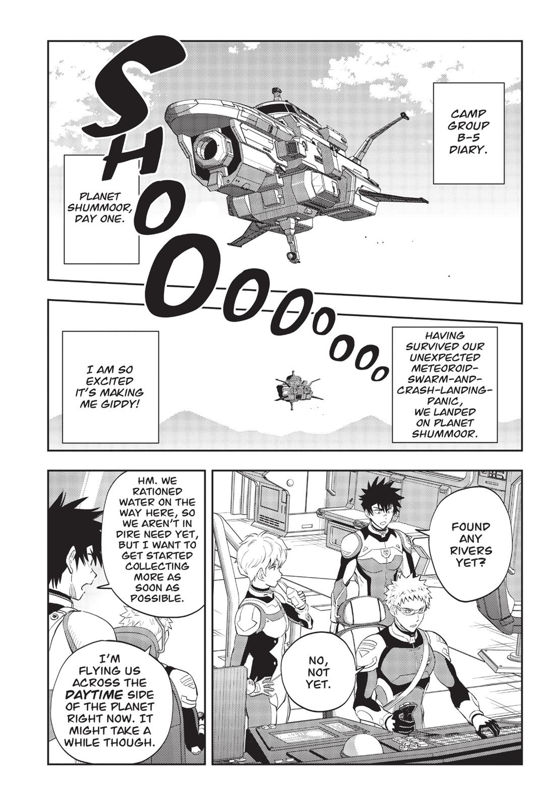 Read Astra Lost in Space Manga Online