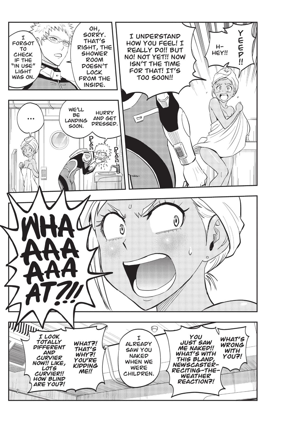 Read Astra Lost in Space Manga Online