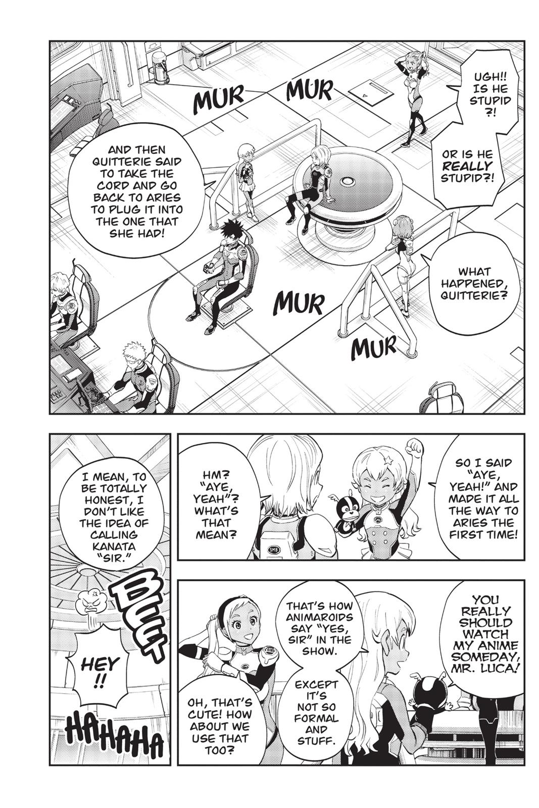 Read Astra Lost in Space Manga Online