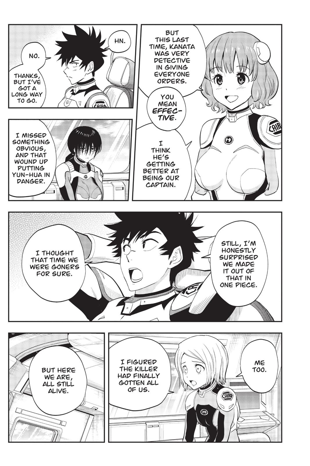 Read Astra Lost in Space Manga Online