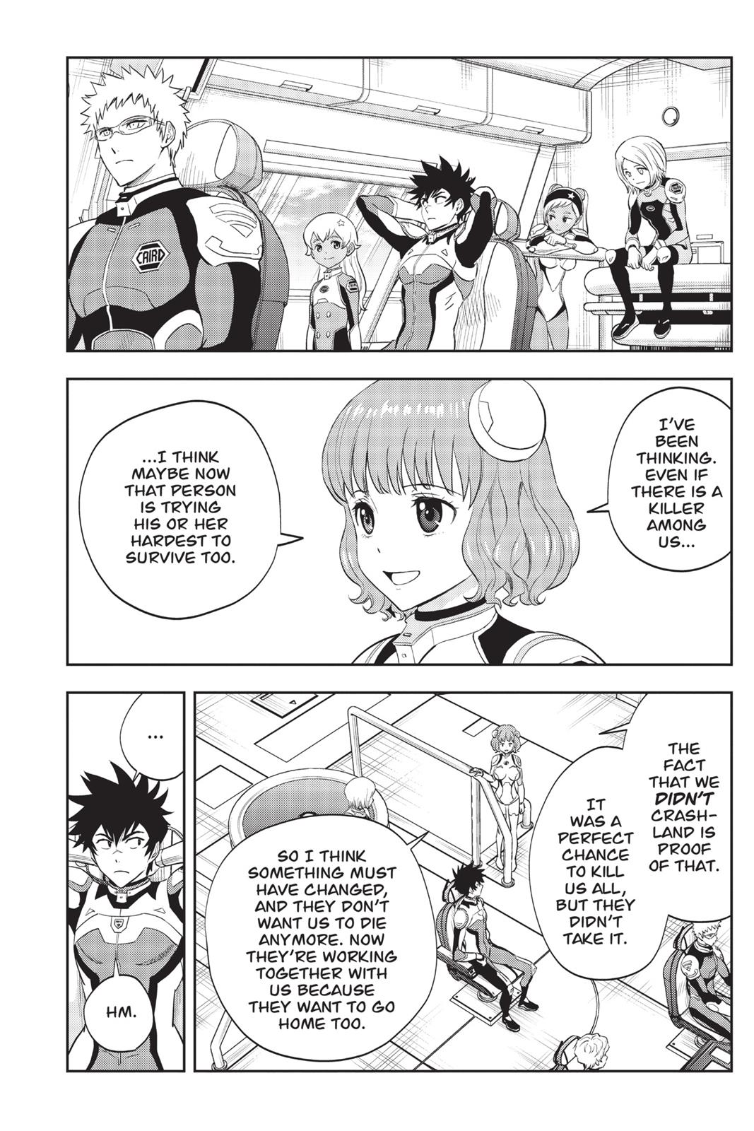 Read Astra Lost in Space Manga Online