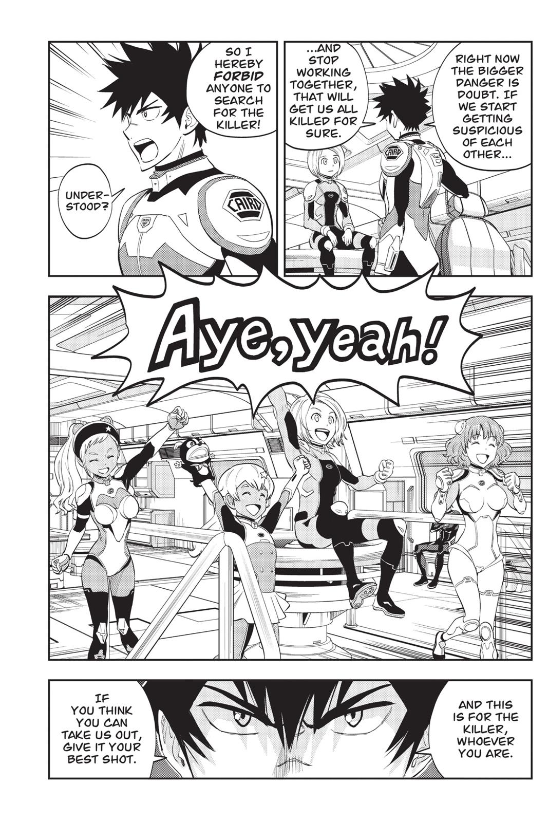 Read Astra Lost in Space Manga Online