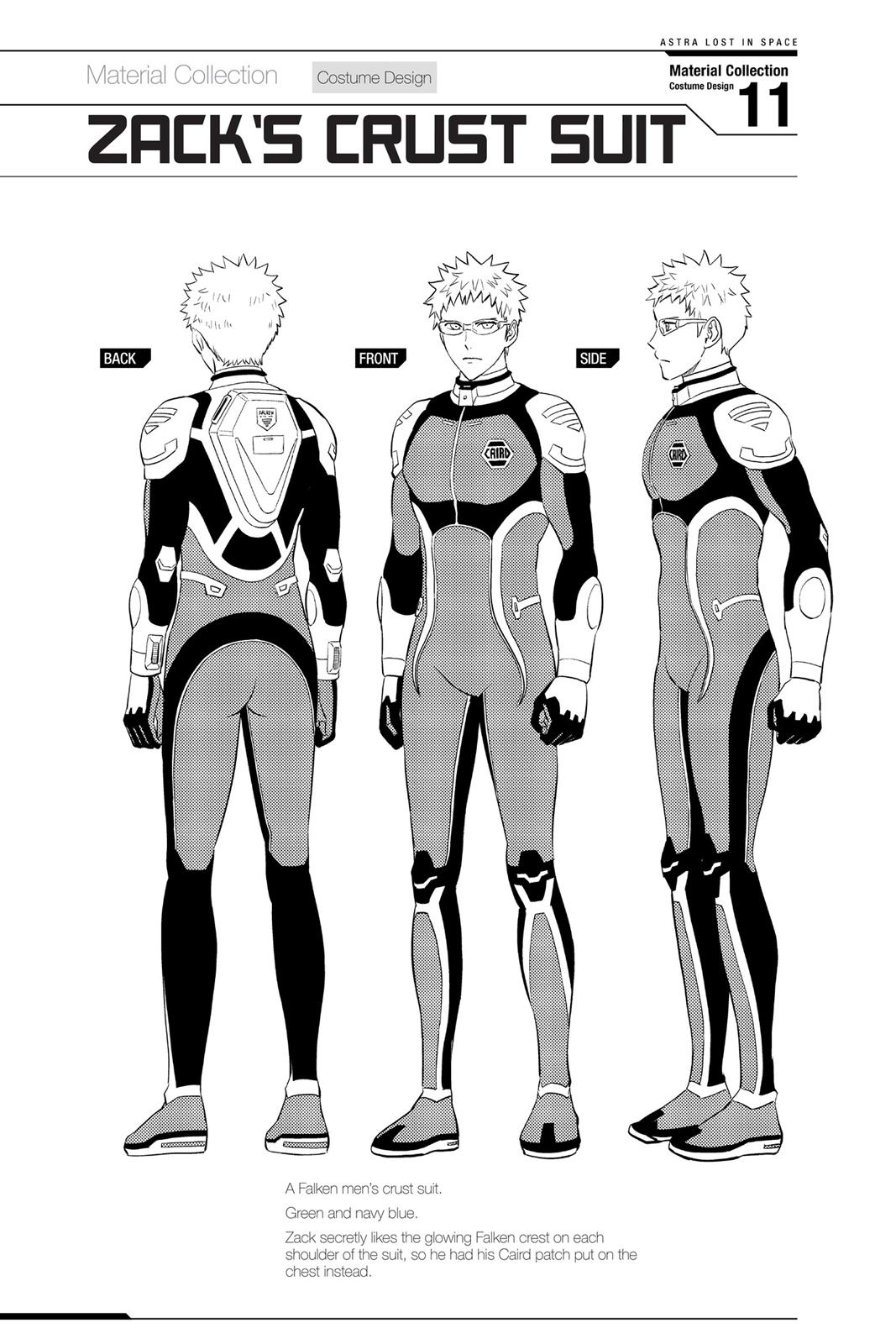 Read Astra Lost in Space Manga Online