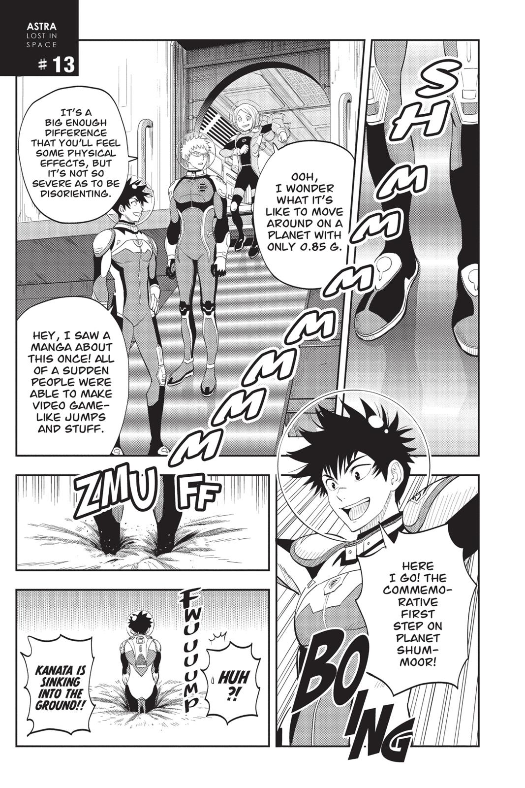 Read Astra Lost in Space Manga Online