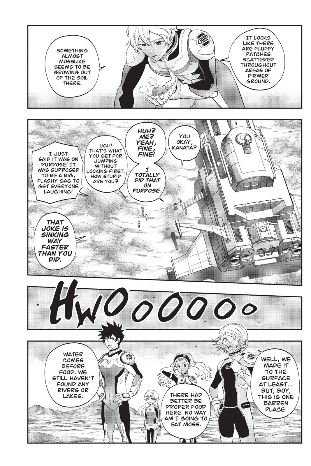 Read Astra Lost in Space Manga Online