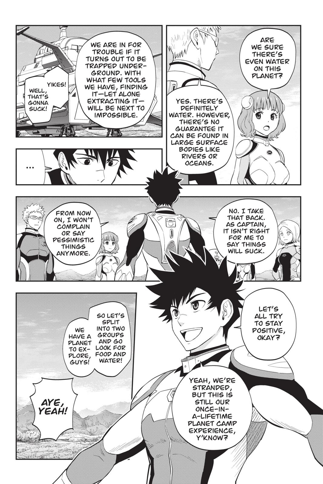 Read Astra Lost in Space Manga Online