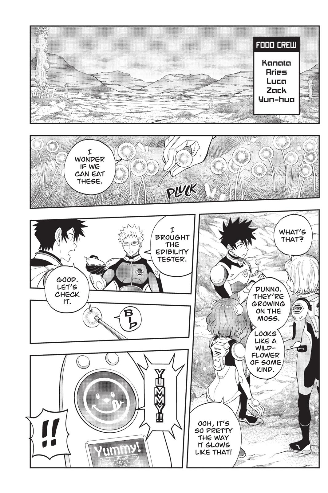 Read Astra Lost in Space Manga Online