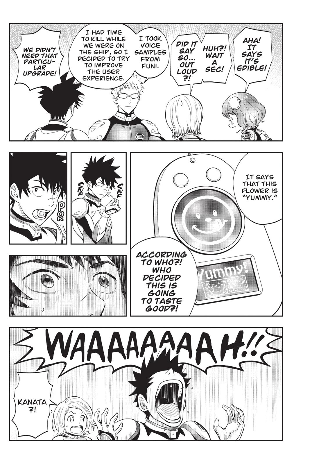 Read Astra Lost in Space Manga Online