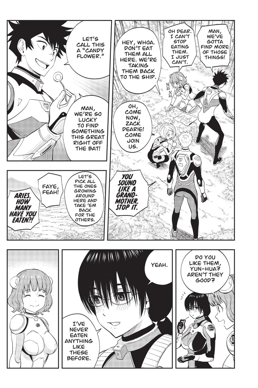Read Astra Lost in Space Manga Online