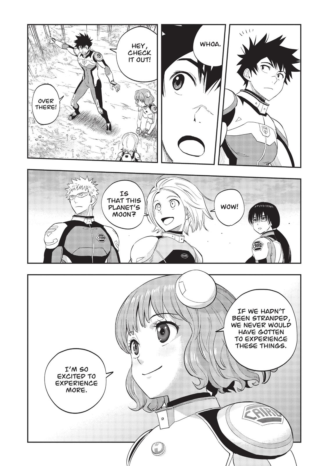 Read Astra Lost in Space Manga Online