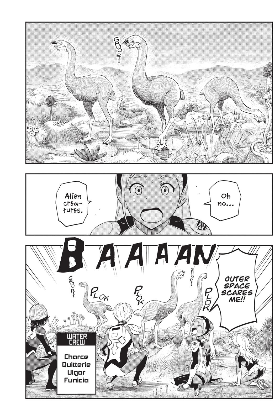 Read Astra Lost in Space Manga Online