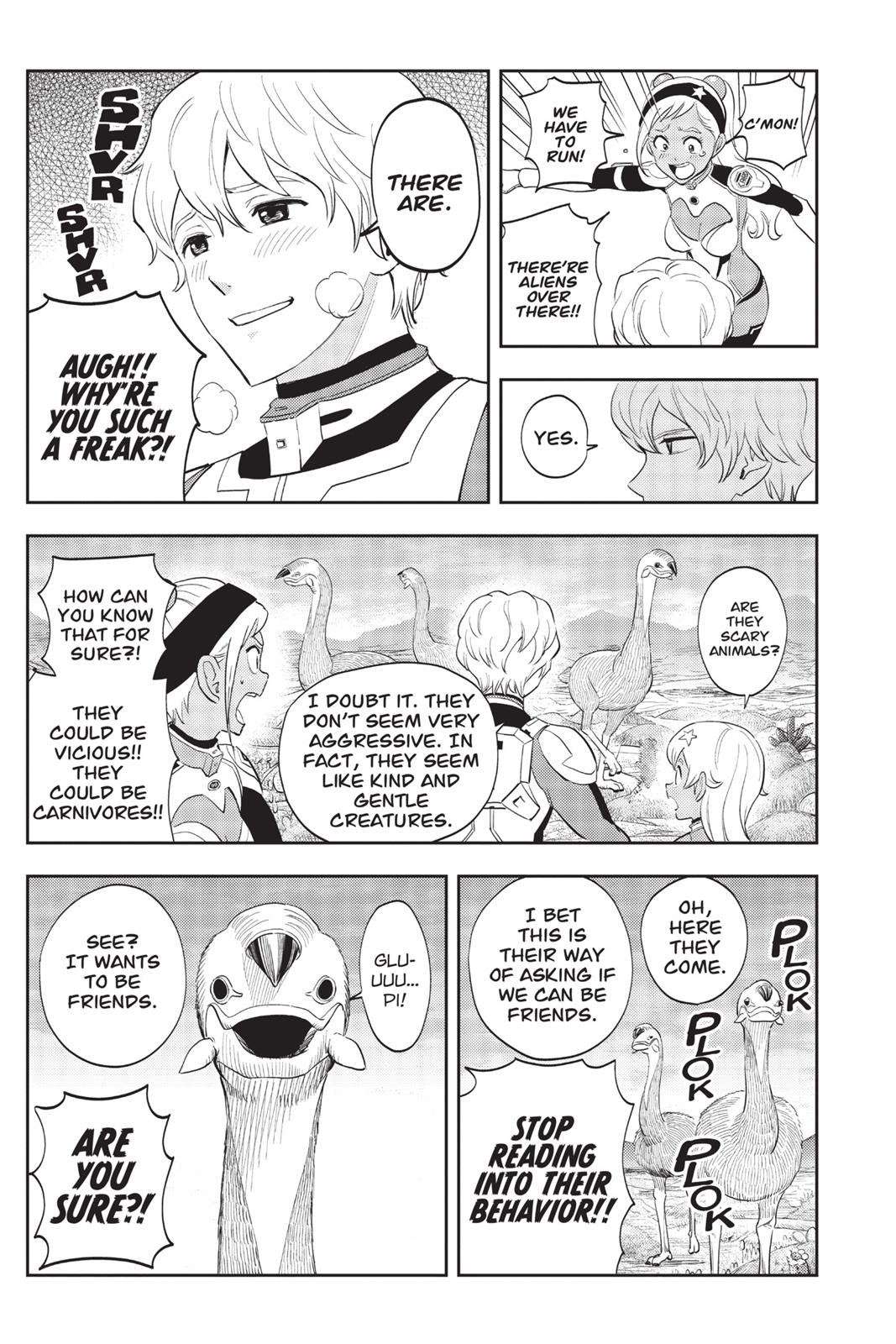 Read Astra Lost in Space Manga Online