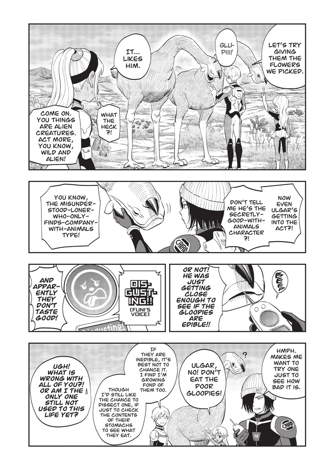 Read Astra Lost in Space Manga Online