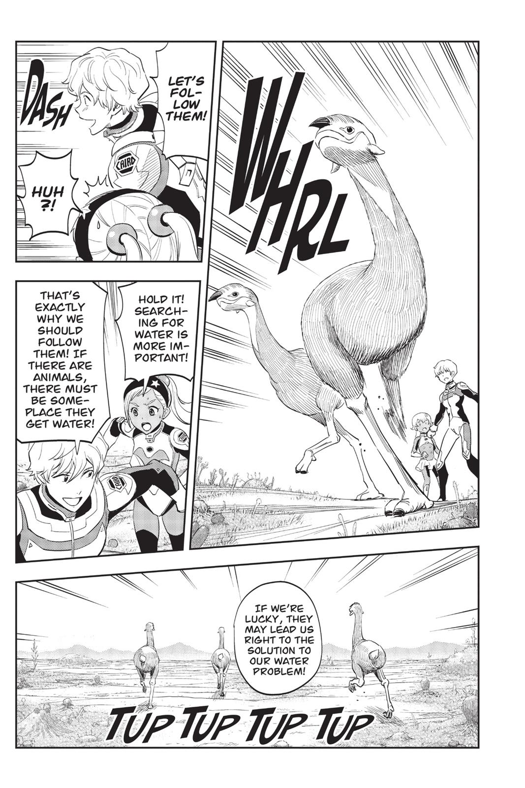 Read Astra Lost in Space Manga Online
