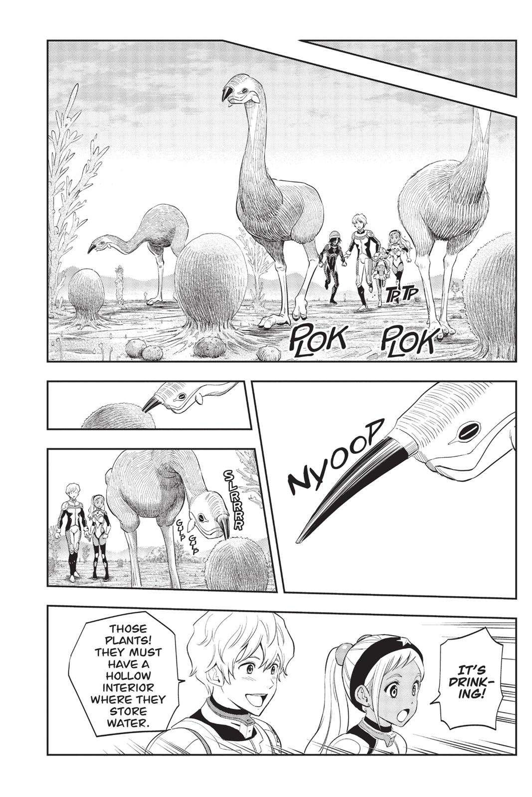 Read Astra Lost in Space Manga Online