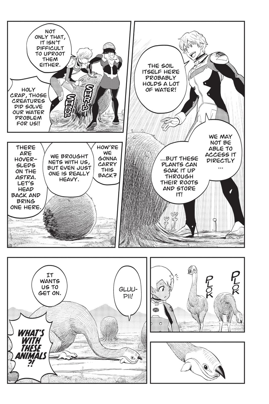 Read Astra Lost in Space Manga Online