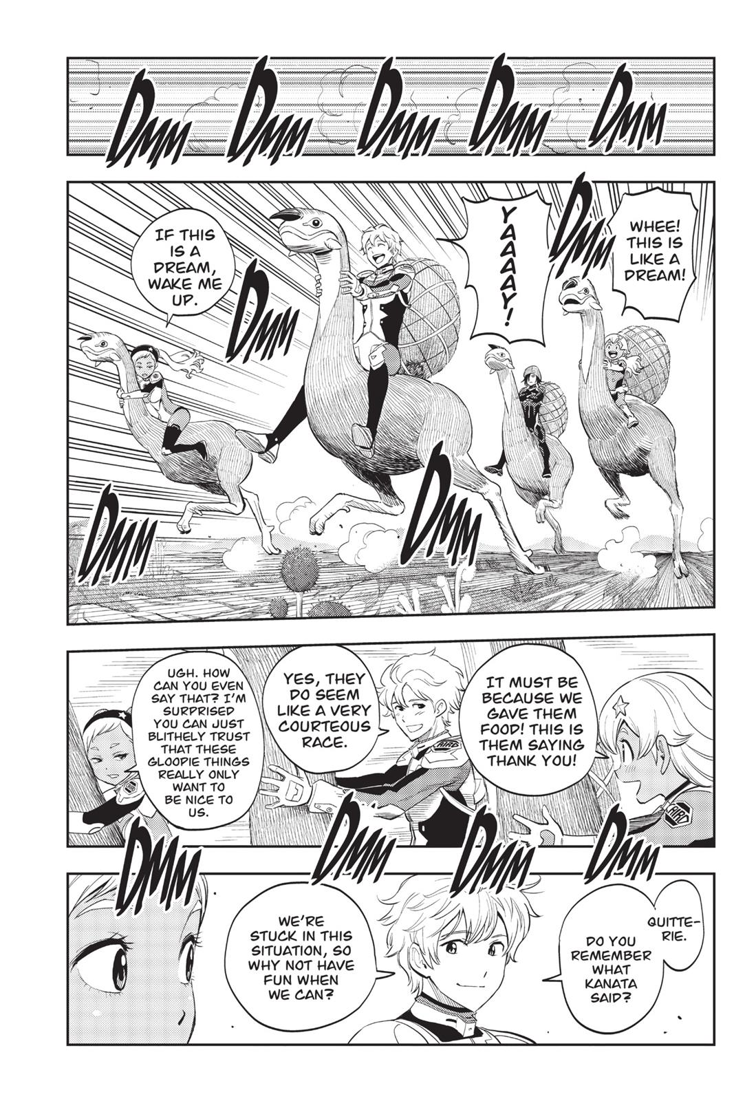 Read Astra Lost in Space Manga Online