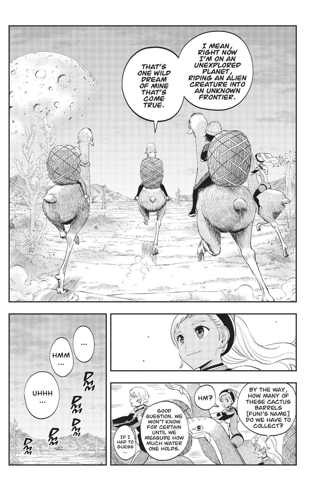 Read Astra Lost in Space Manga Online