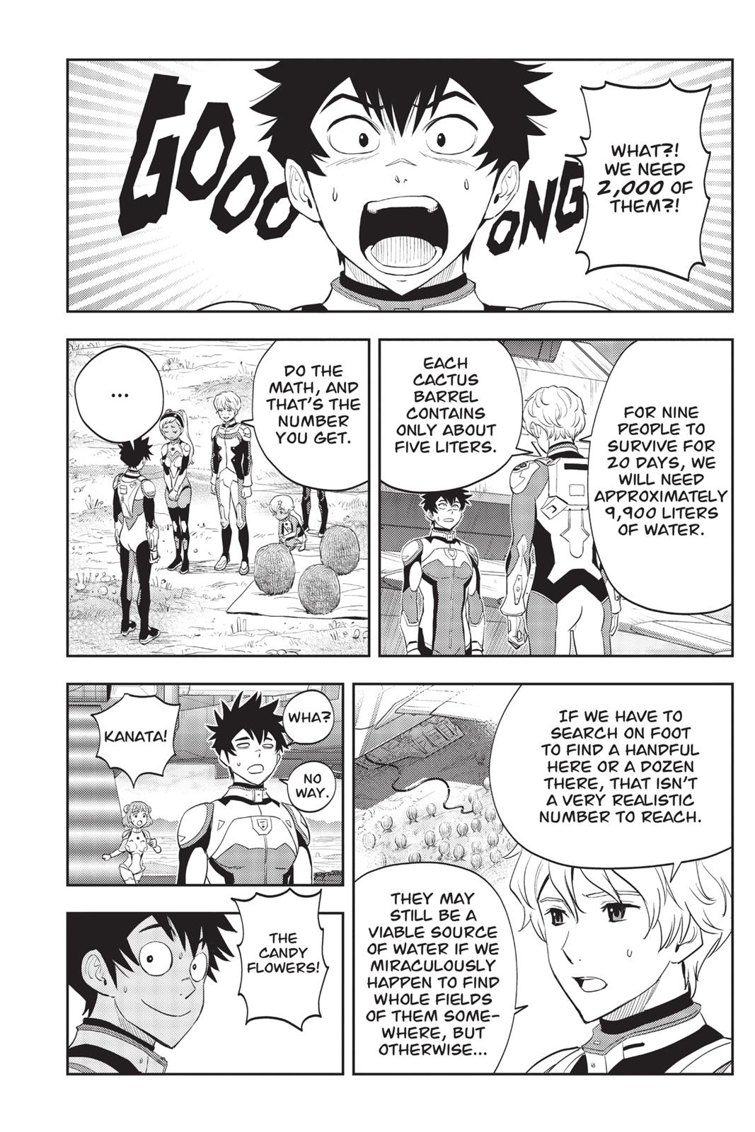 Read Astra Lost in Space Manga Online