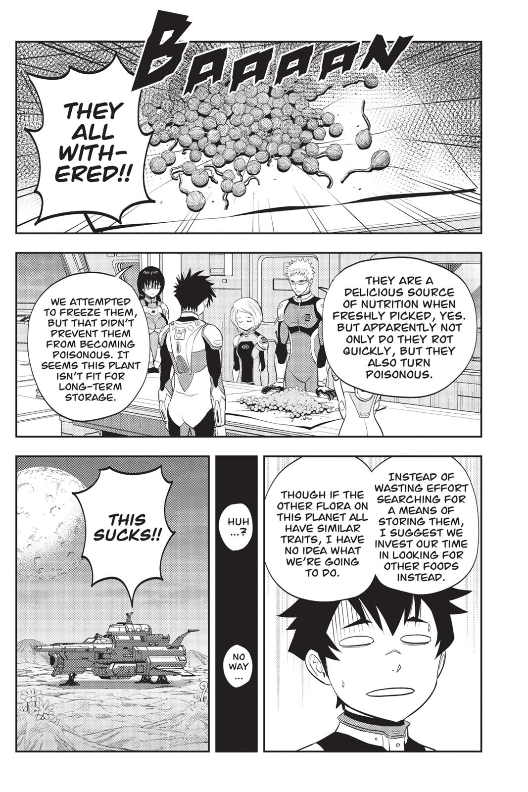 Read Astra Lost in Space Manga Online