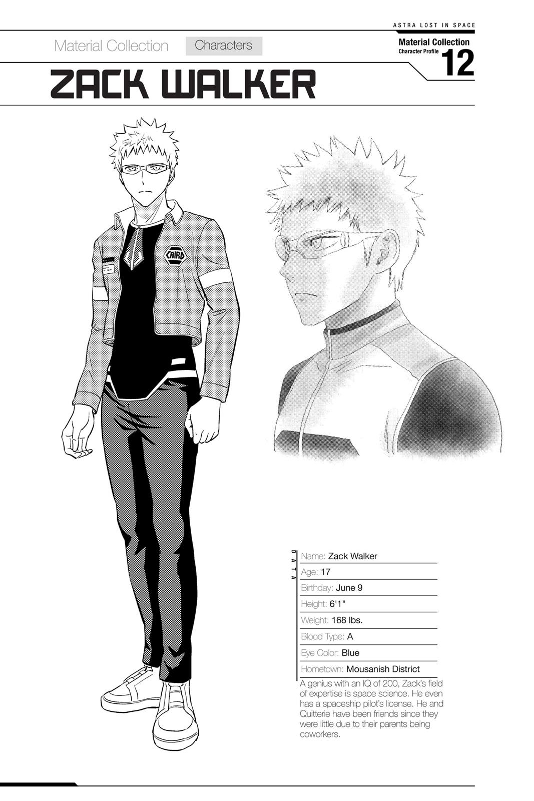 Read Astra Lost in Space Manga Online