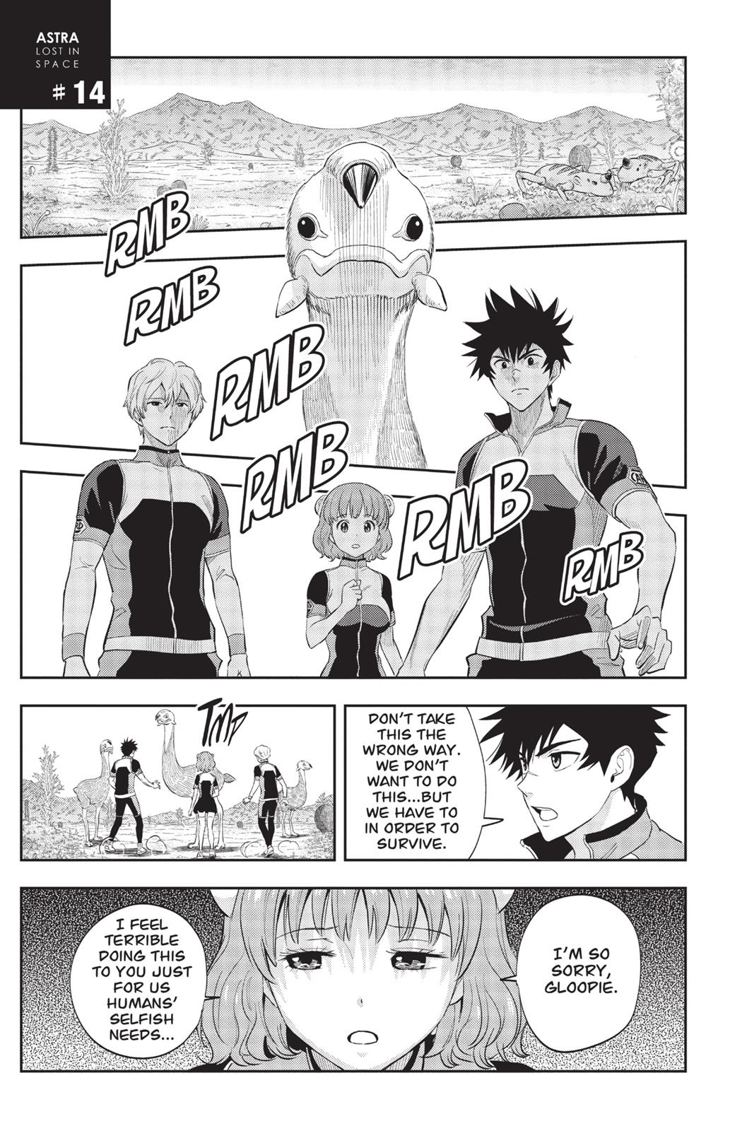 Read Astra Lost in Space Manga Online