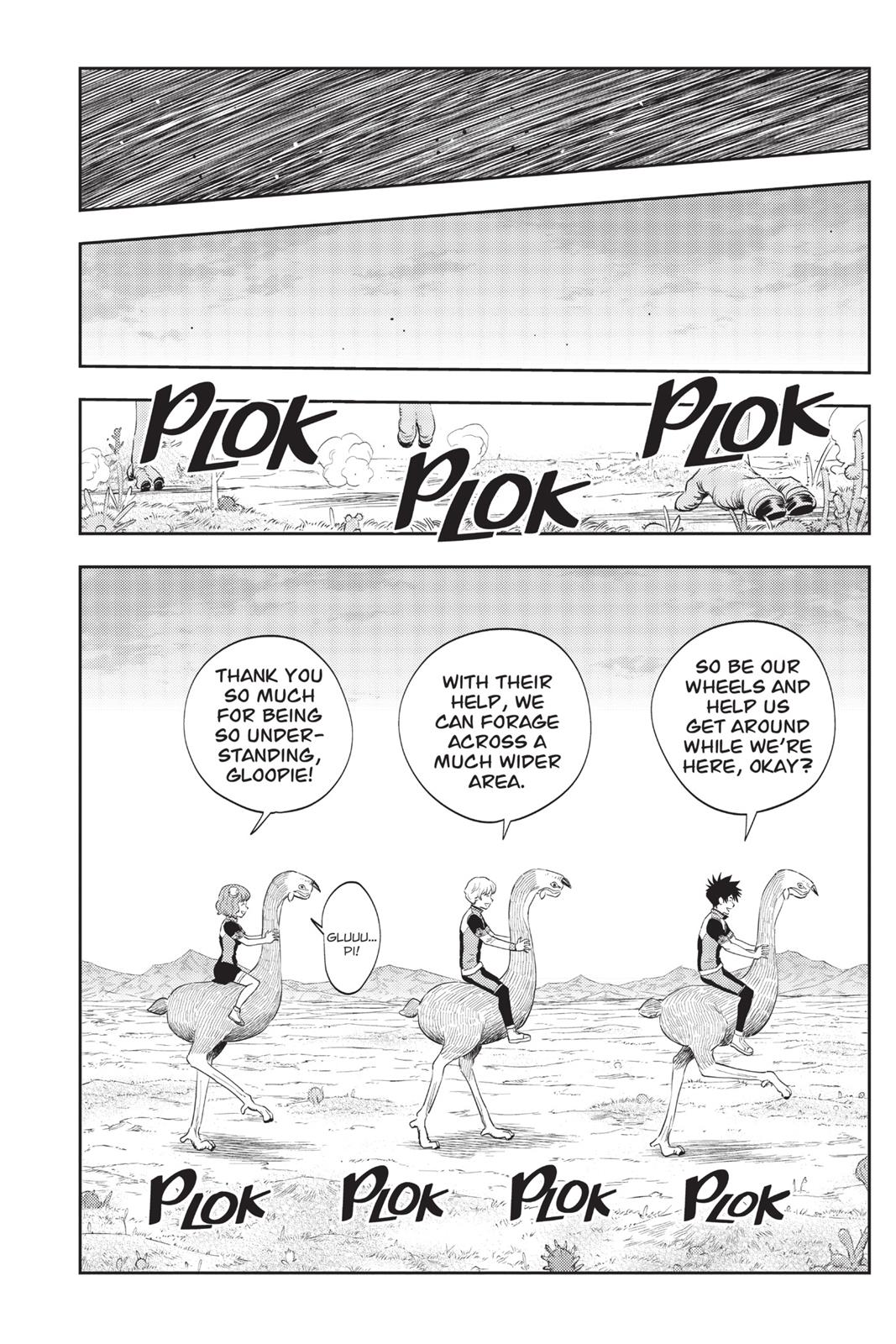 Read Astra Lost in Space Manga Online