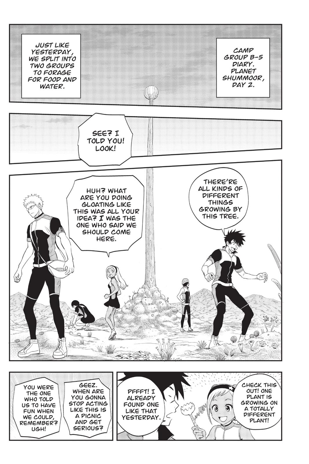 Read Astra Lost in Space Manga Online