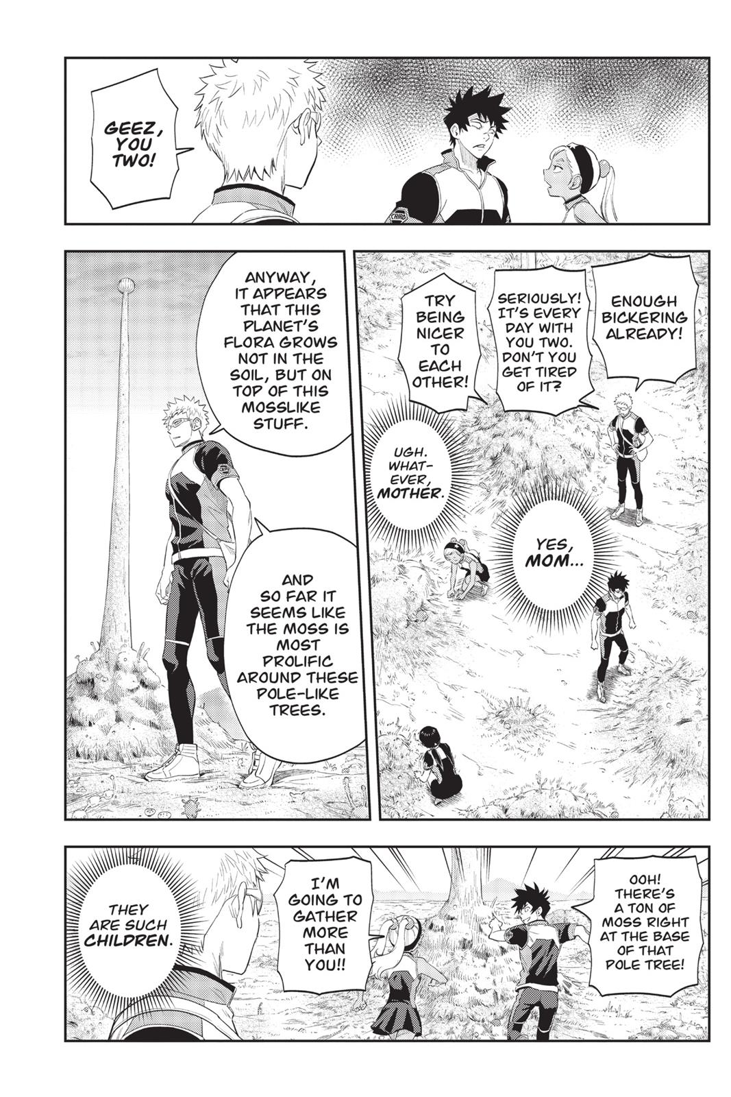 Read Astra Lost in Space Manga Online