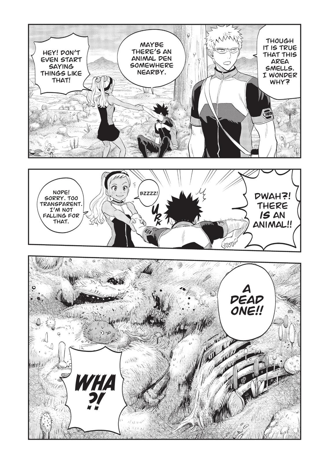 Read Astra Lost in Space Manga Online
