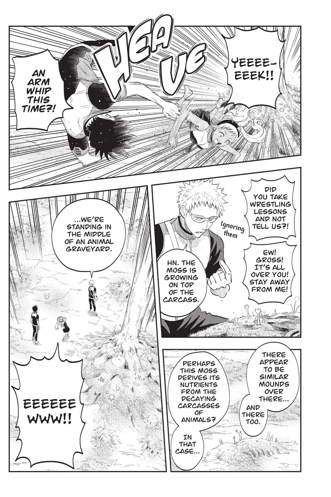Read Astra Lost in Space Manga Online