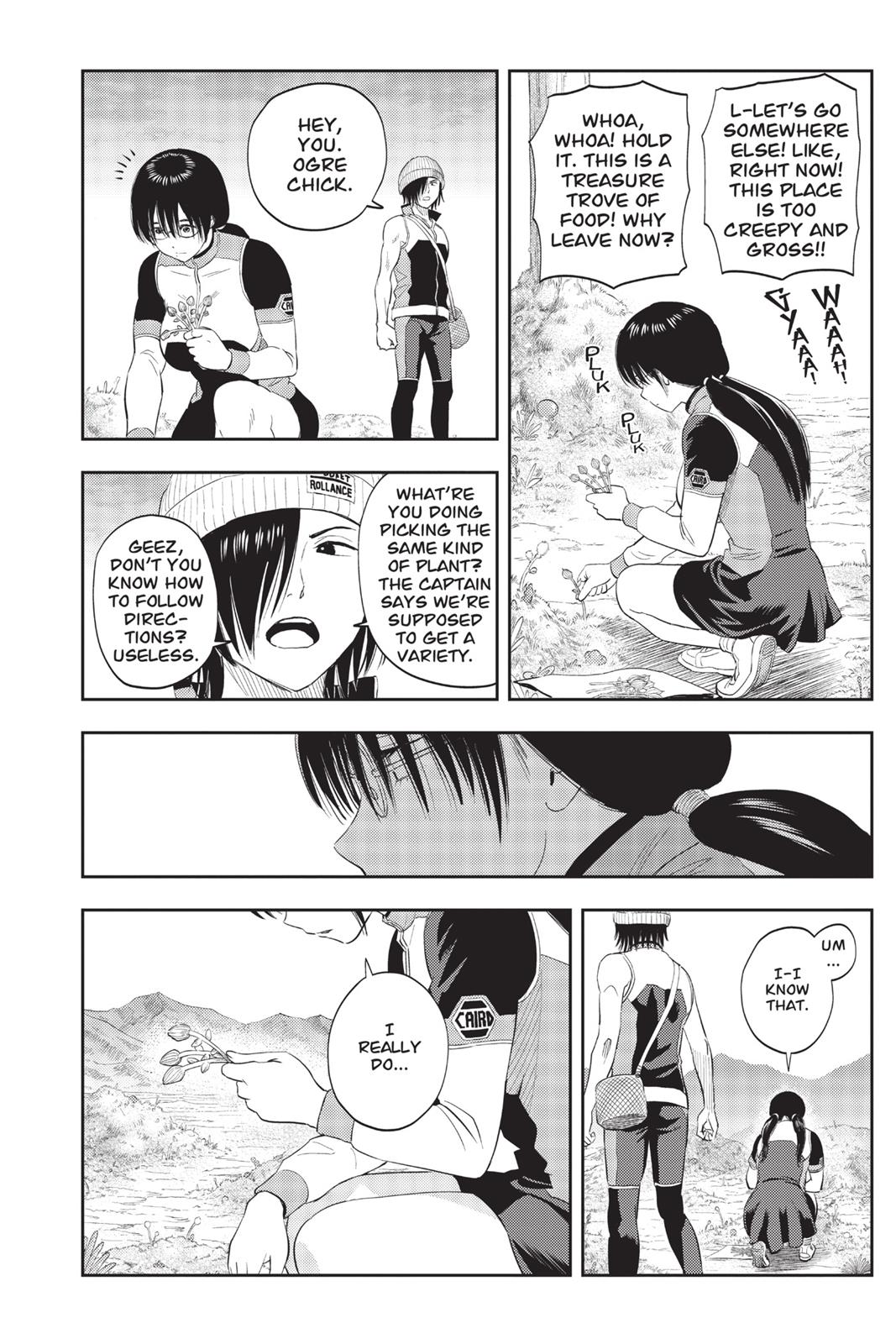 Read Astra Lost in Space Manga Online