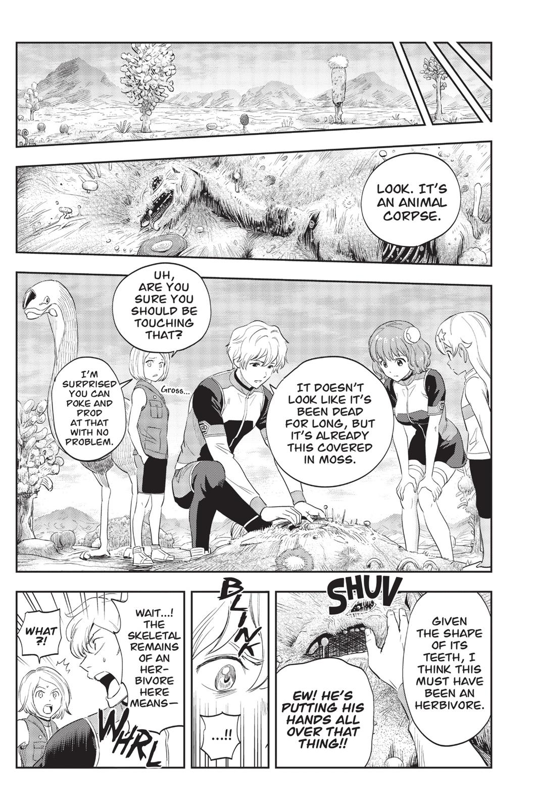 Read Astra Lost in Space Manga Online