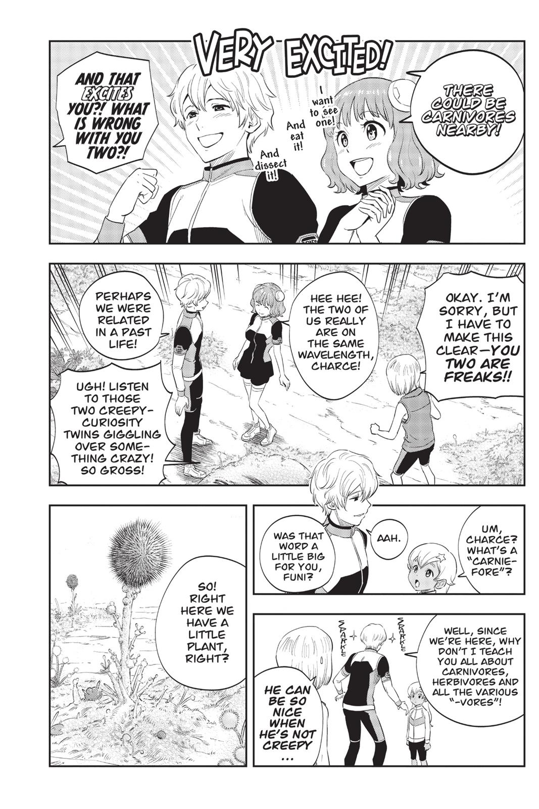 Read Astra Lost in Space Manga Online