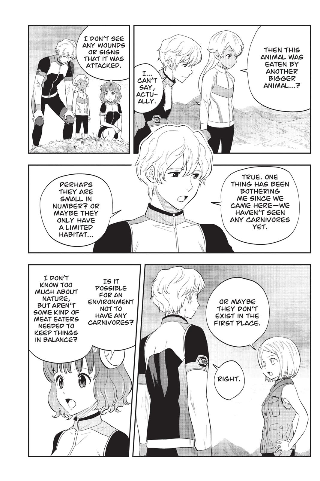 Read Astra Lost in Space Manga Online