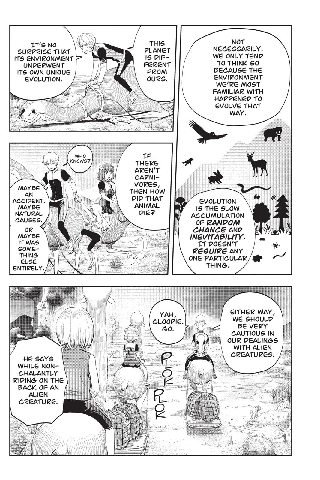 Read Astra Lost in Space Manga Online