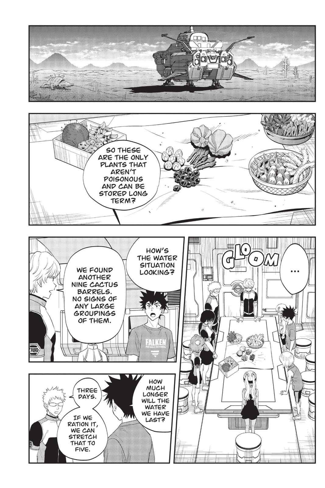 Read Astra Lost in Space Manga Online