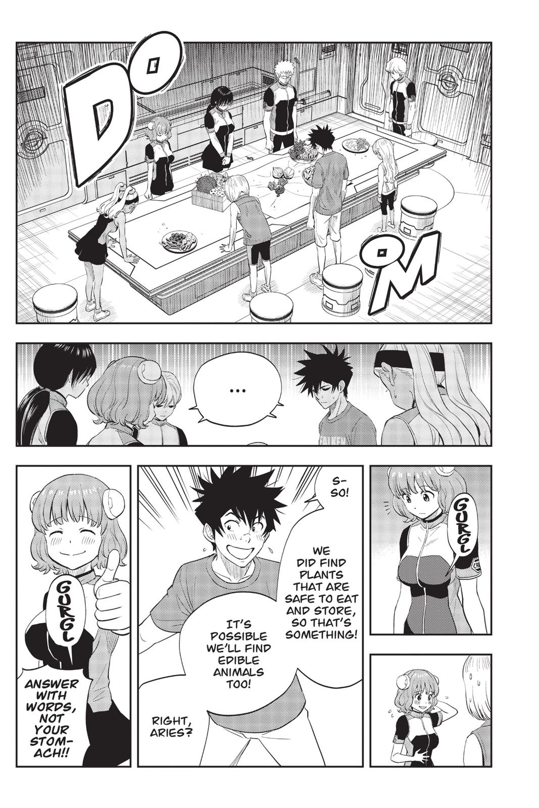 Read Astra Lost in Space Manga Online