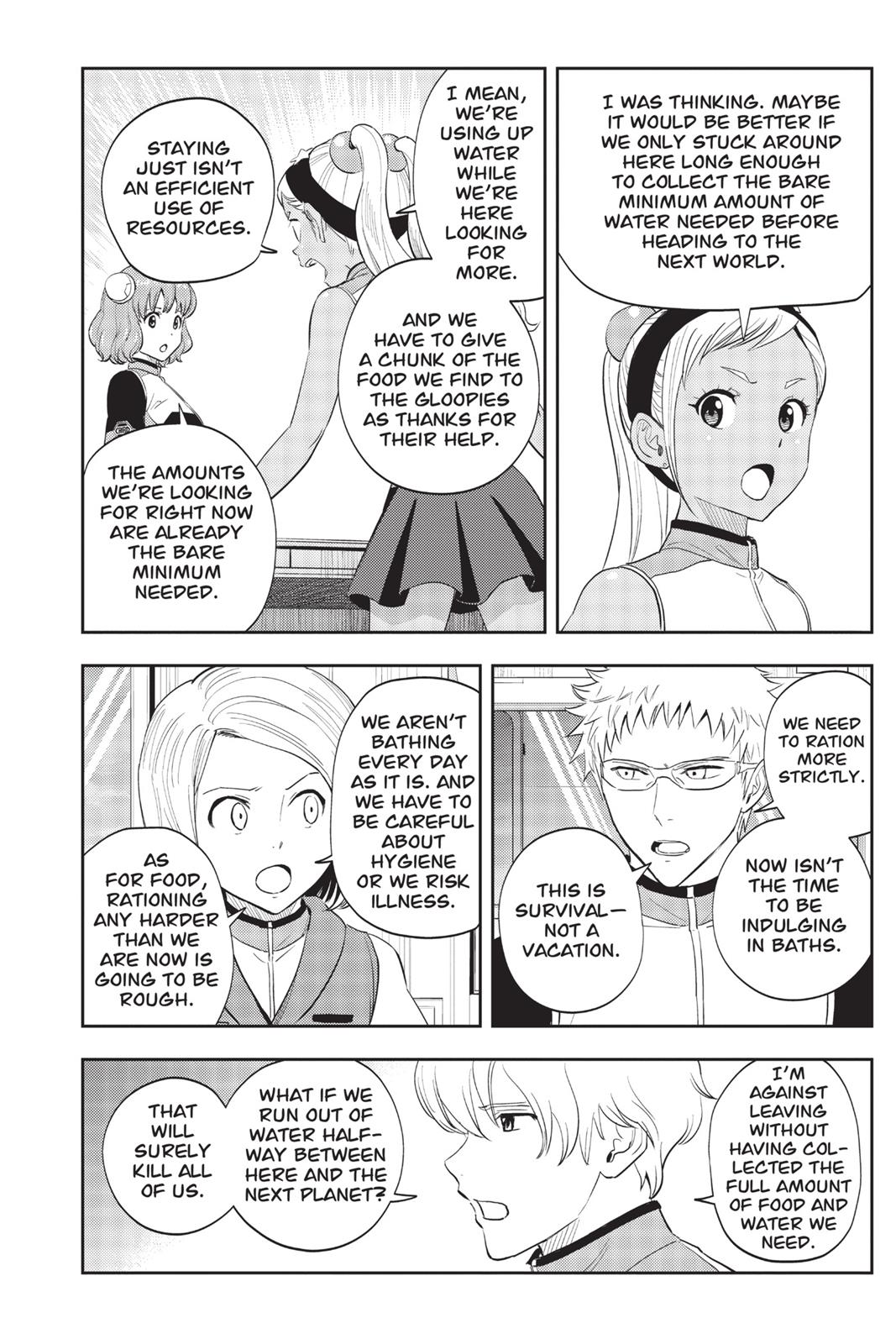 Read Astra Lost in Space Manga Online