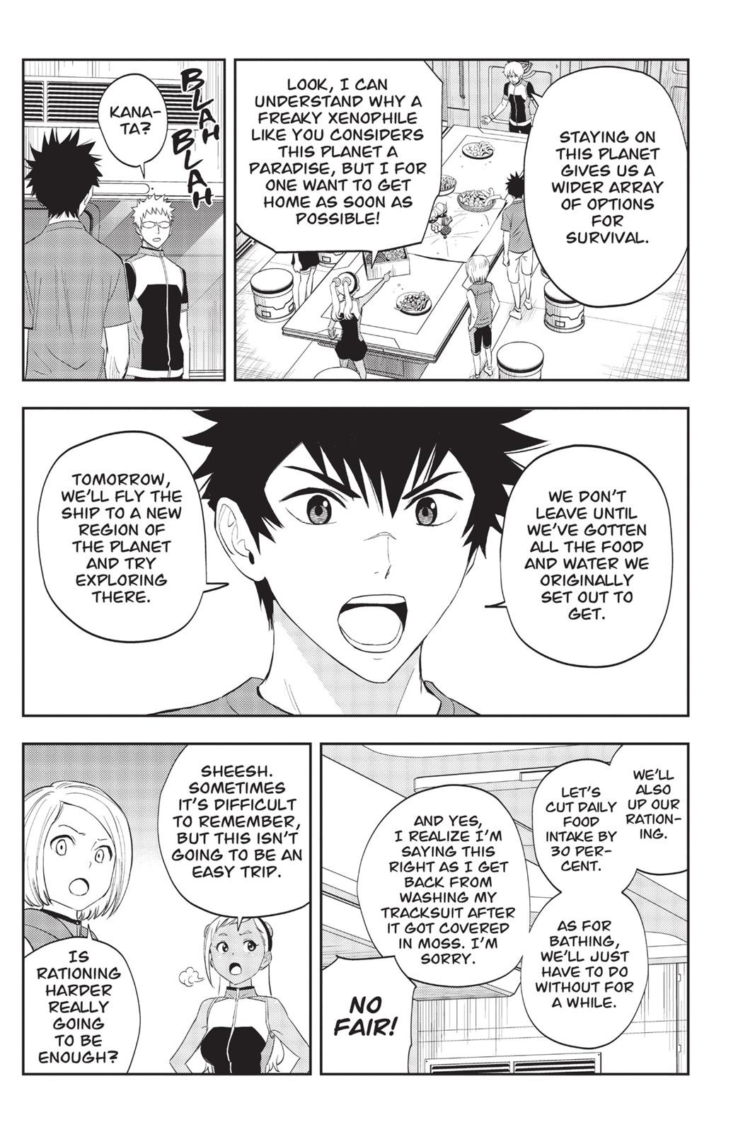 Read Astra Lost in Space Manga Online