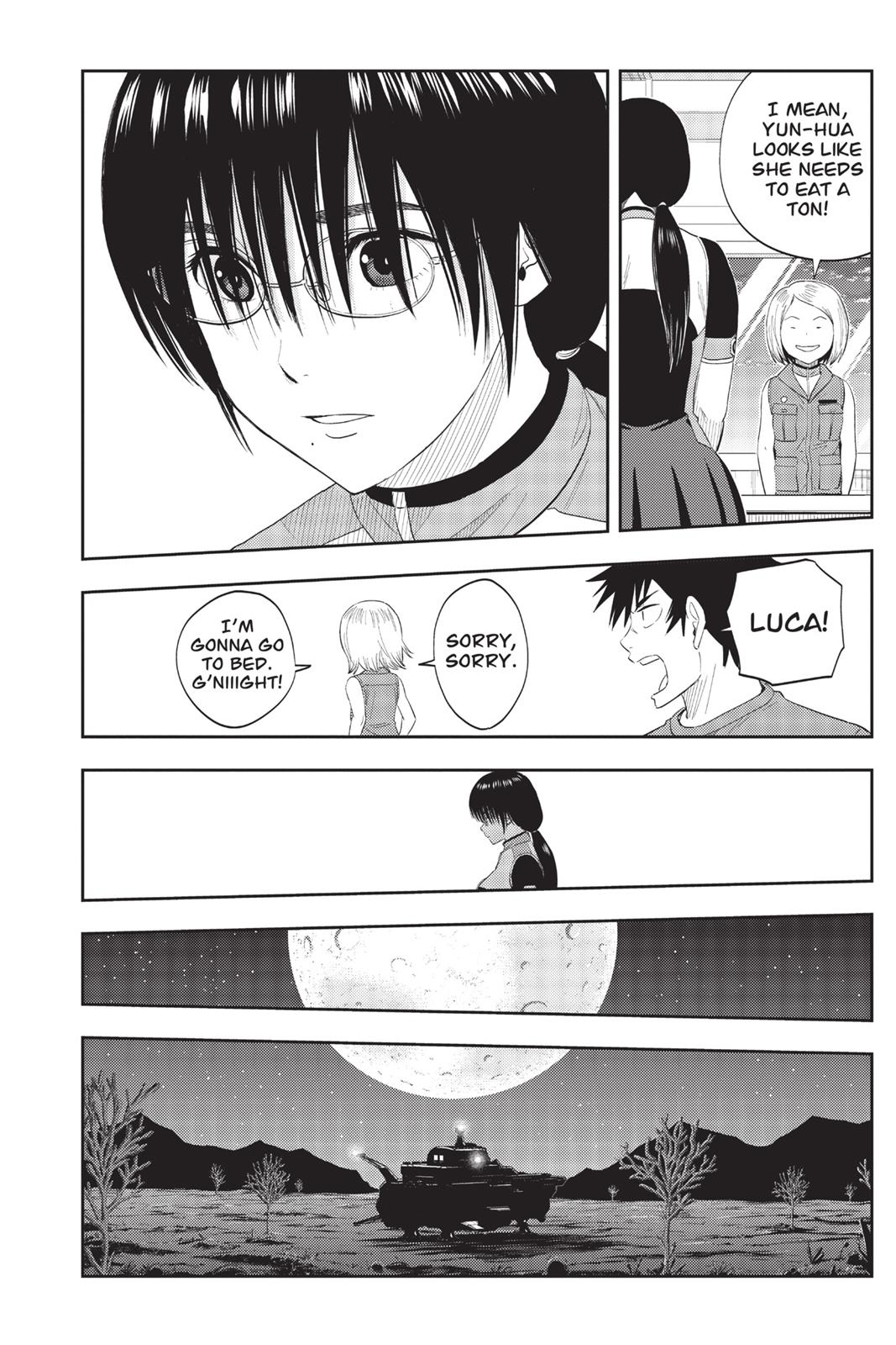 Read Astra Lost in Space Manga Online