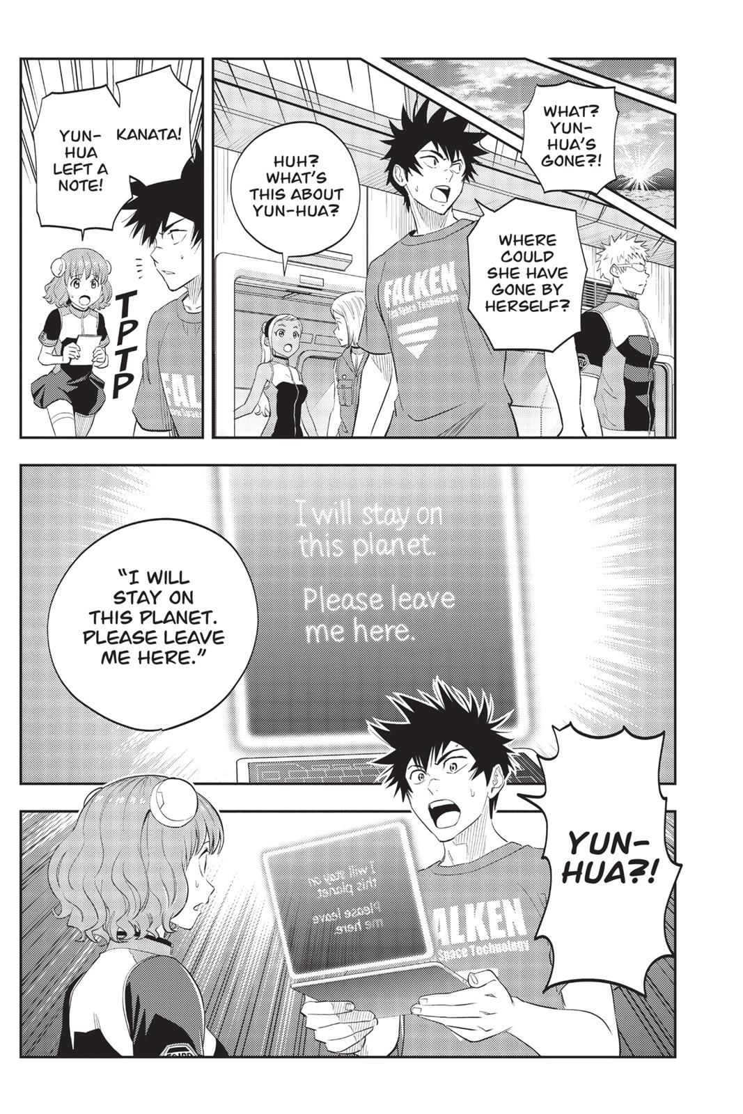 Read Astra Lost in Space Manga Online