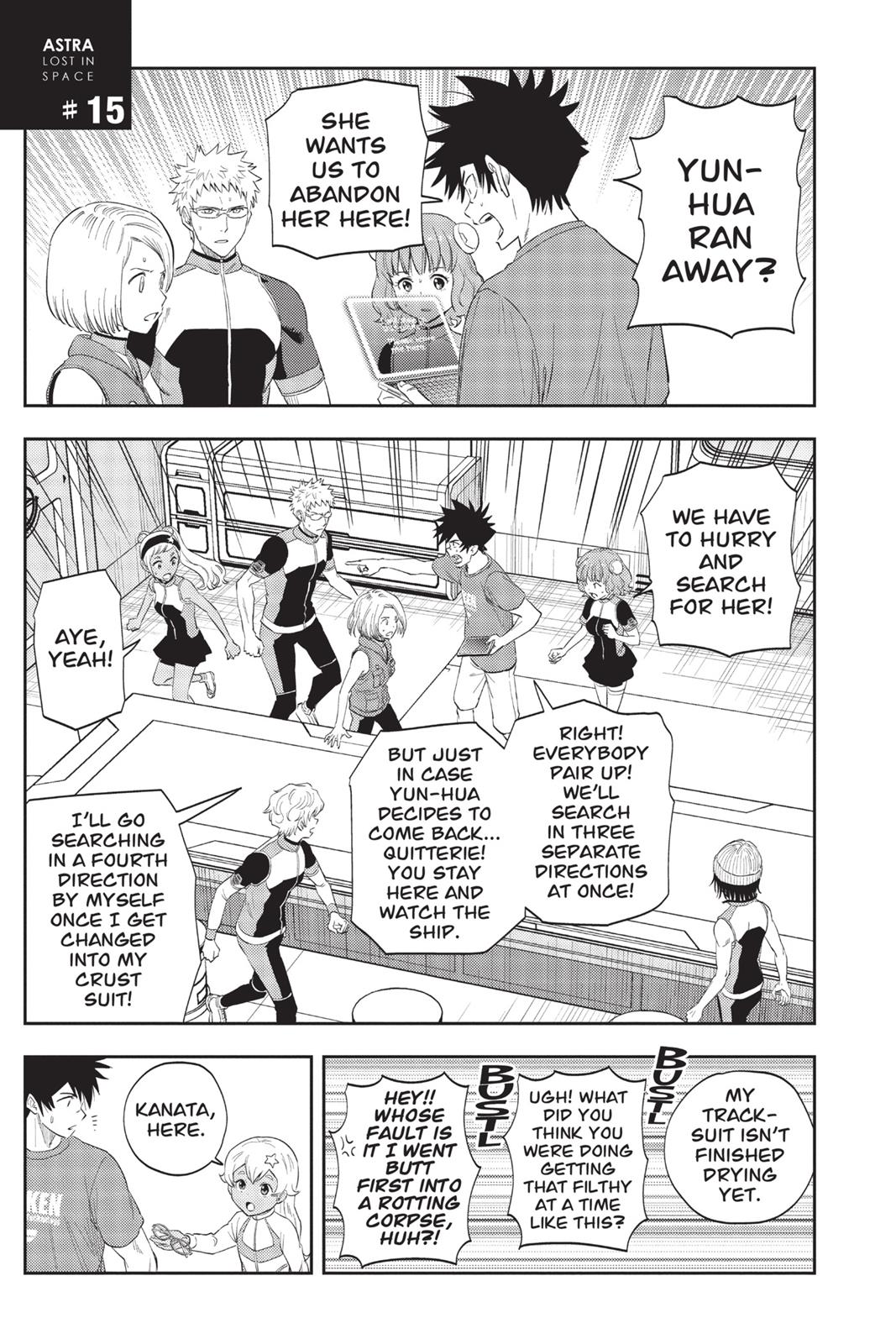 Read Astra Lost in Space Manga Online