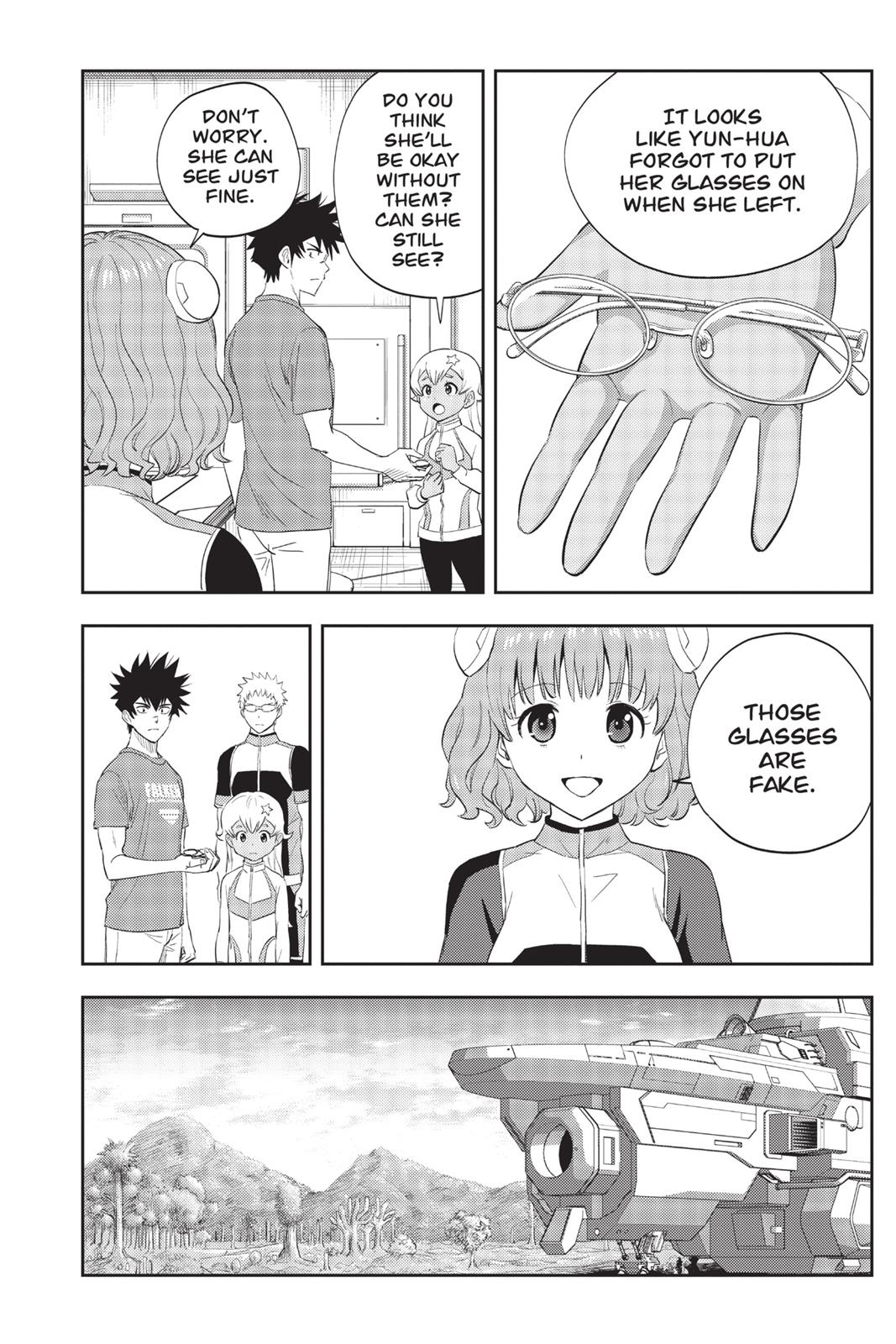 Read Astra Lost in Space Manga Online