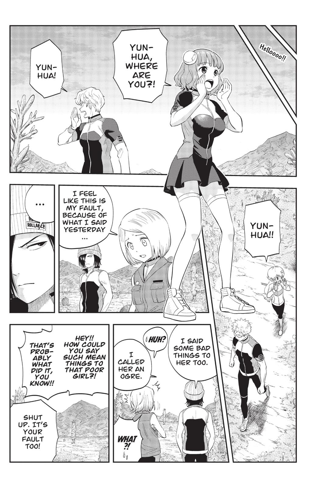 Read Astra Lost in Space Manga Online