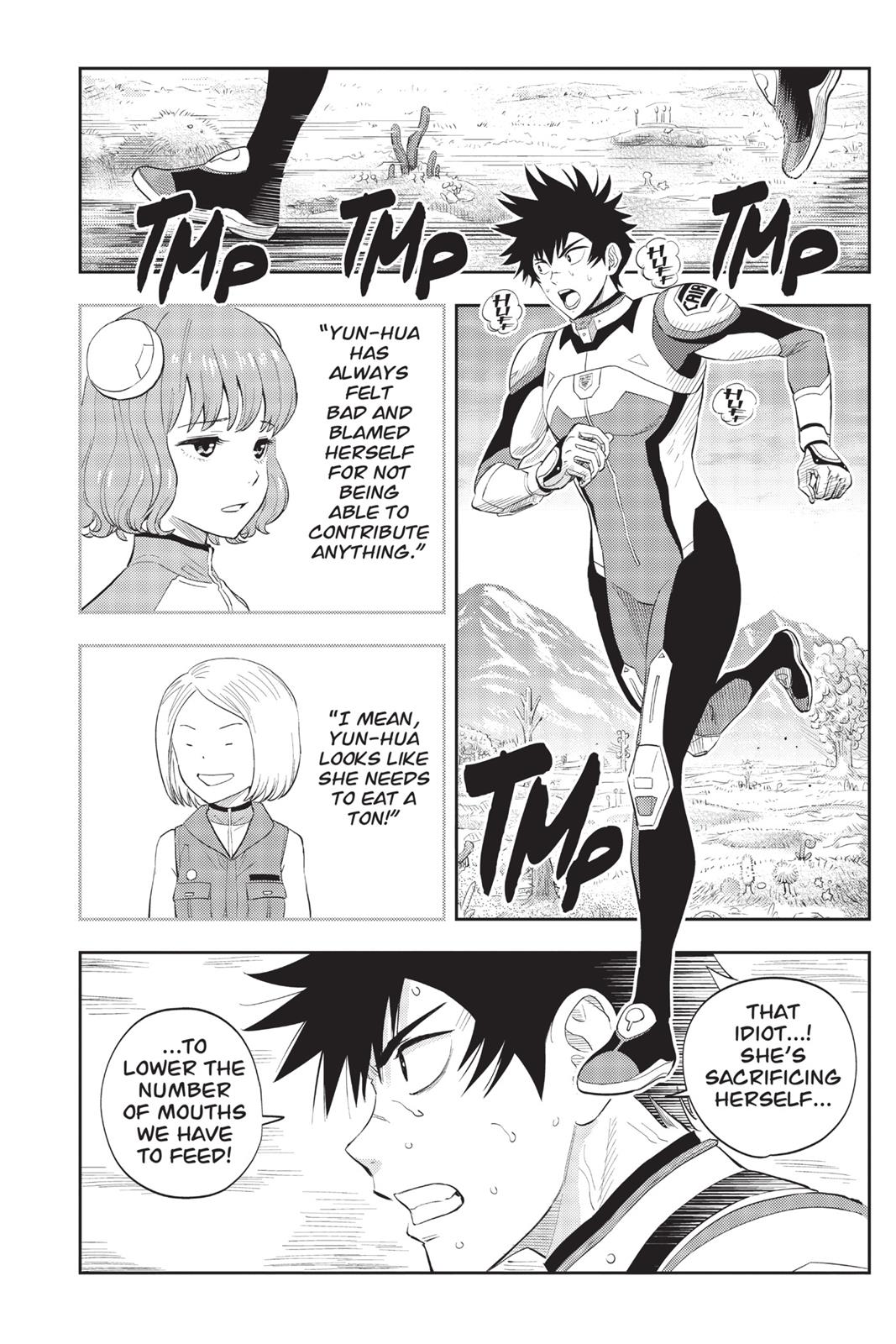 Read Astra Lost in Space Manga Online