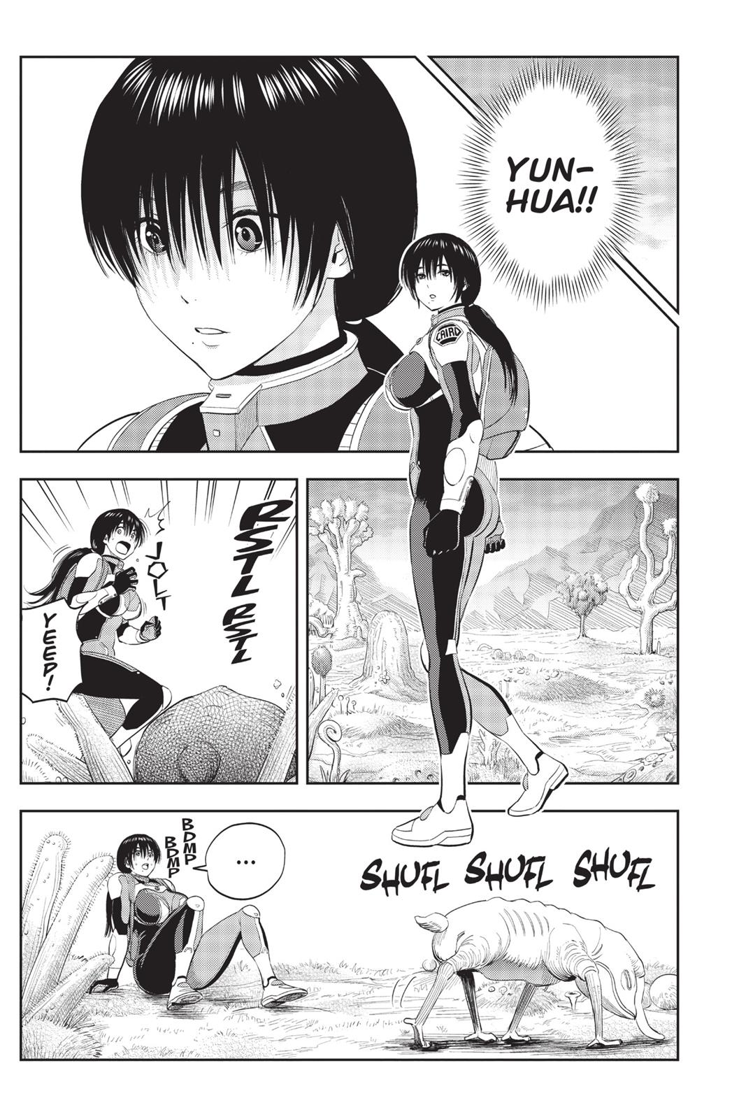 Read Astra Lost in Space Manga Online